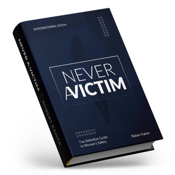 NEVER A VICTIM - INTERNATIONAL EDITION