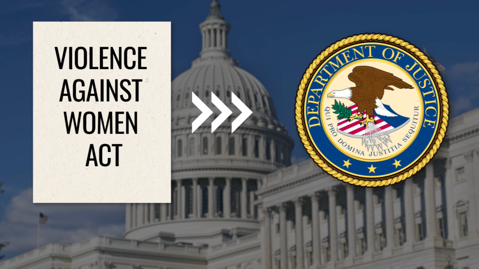 Three Decades of Progress: Celebrating the Violence Against Women Act