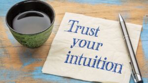 Trust Your Intuition - header image